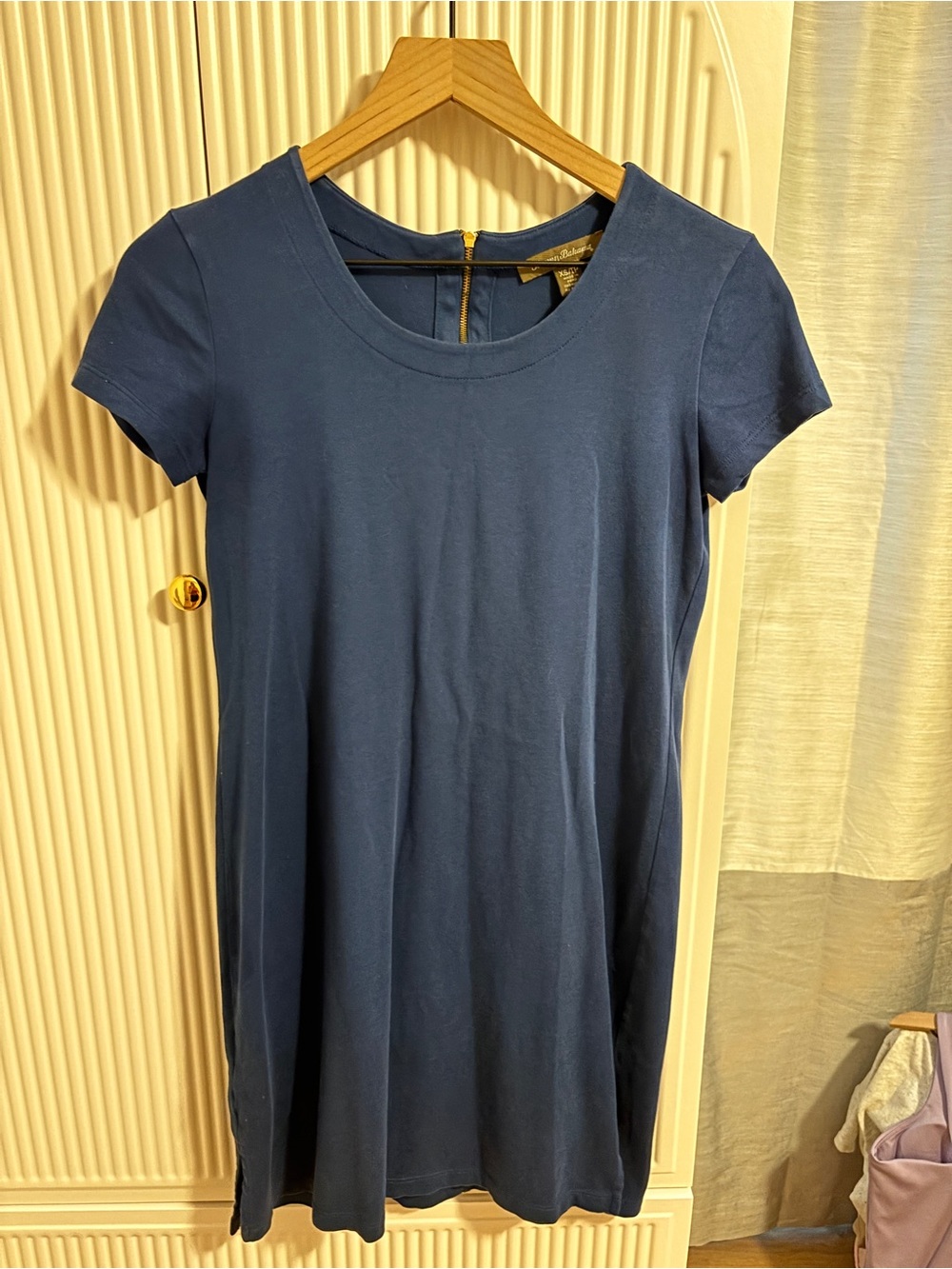 Tommy Bahama Navy Short-Sleeve Scoop Neck Tee